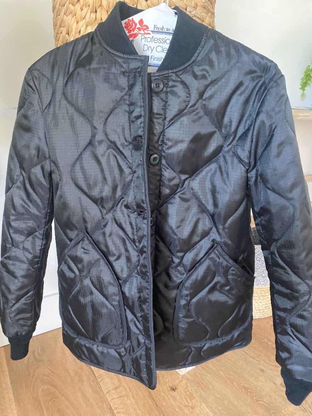 RARE FIND: Schott NYC intermediate Quilted Bomber Jacket